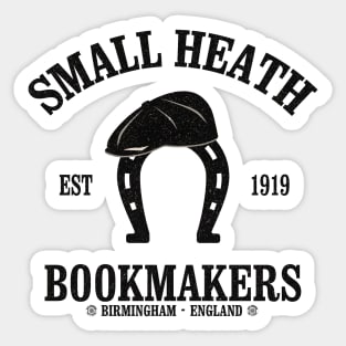 Small Heath Bookies Sticker